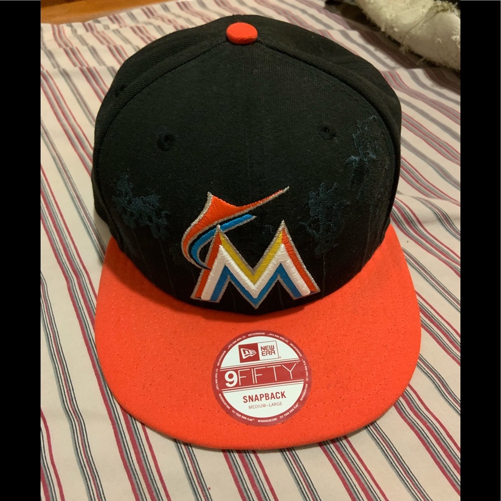 Miami Marlins 9FIFTY Snapback like new
